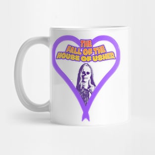 The Fall of the House of Usher Carla Gugino skull mask Mug